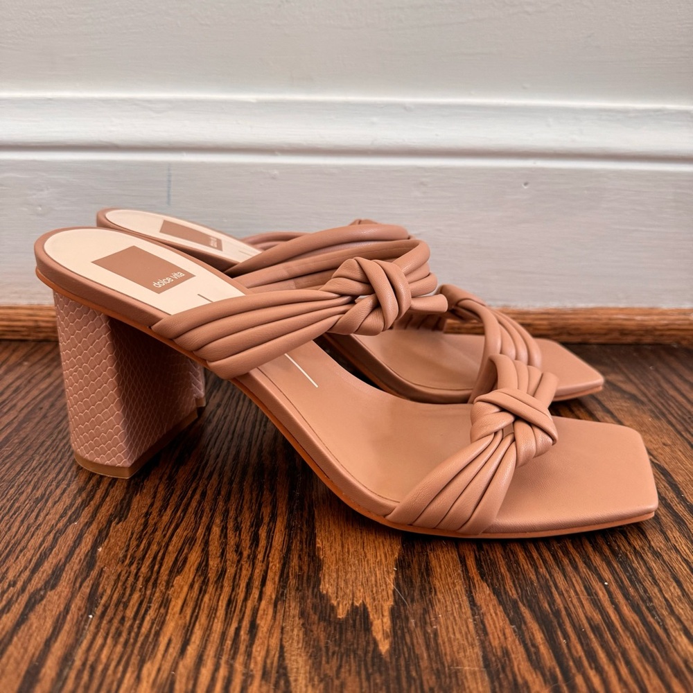 Dolce Vita Pama sandals, color Cafe Stella, size 10